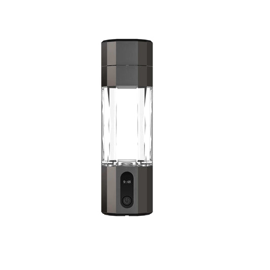 HydrogenGear 8ppm Hydrogen Water Bottle | PEM & SPE Filtering technology | High saturation 8ppm electrolysis | USB Type-C charging with 2800mAh Lithium Ion Battery |